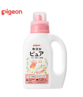 Pigeon baby washing detergent pure 800 ml